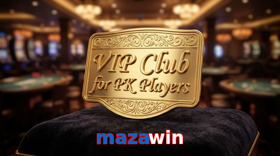 Main screen of Mazawin vip page for PK players